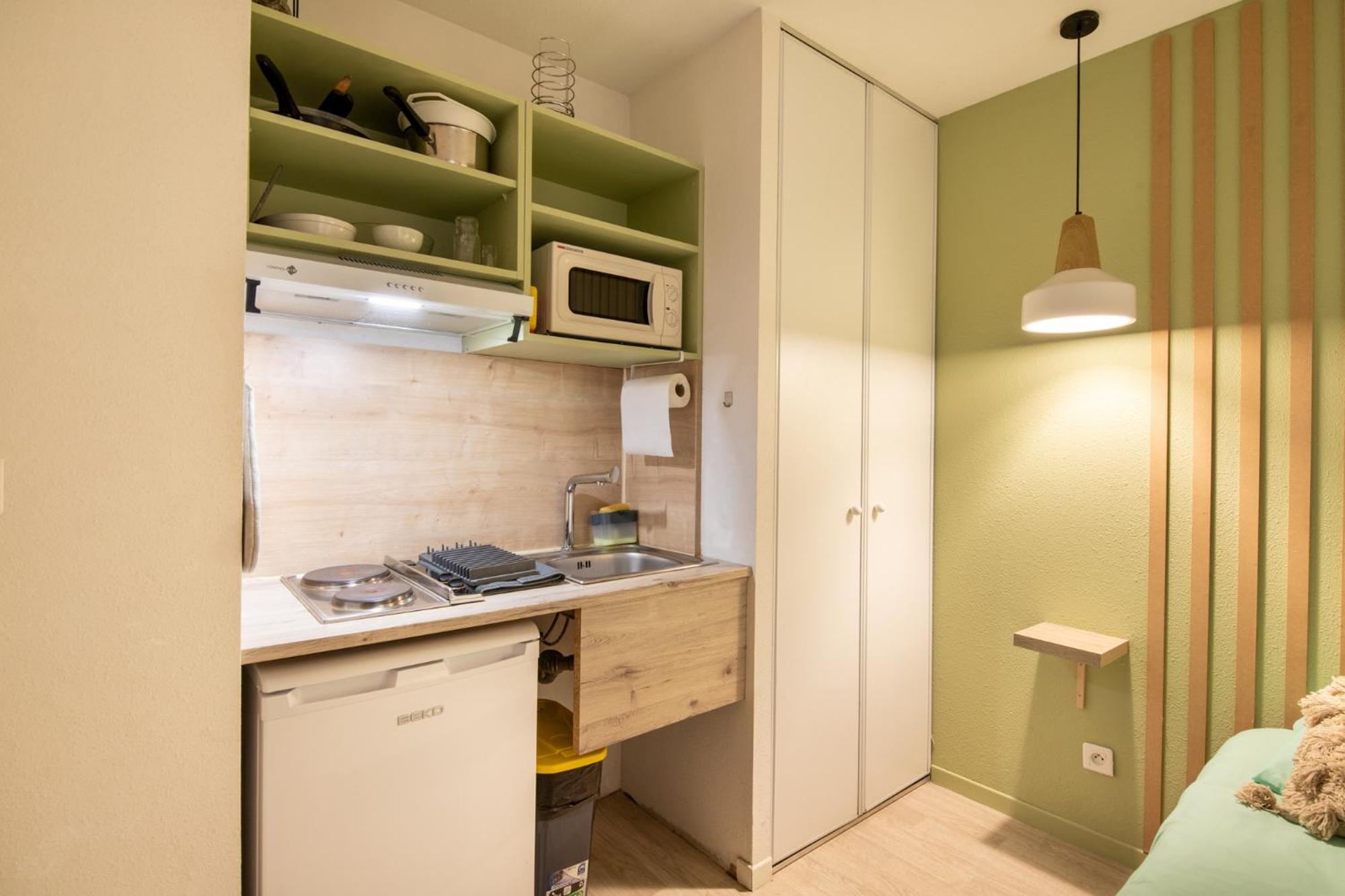 Les Cocons De Lourdes Apartment Ruang foto