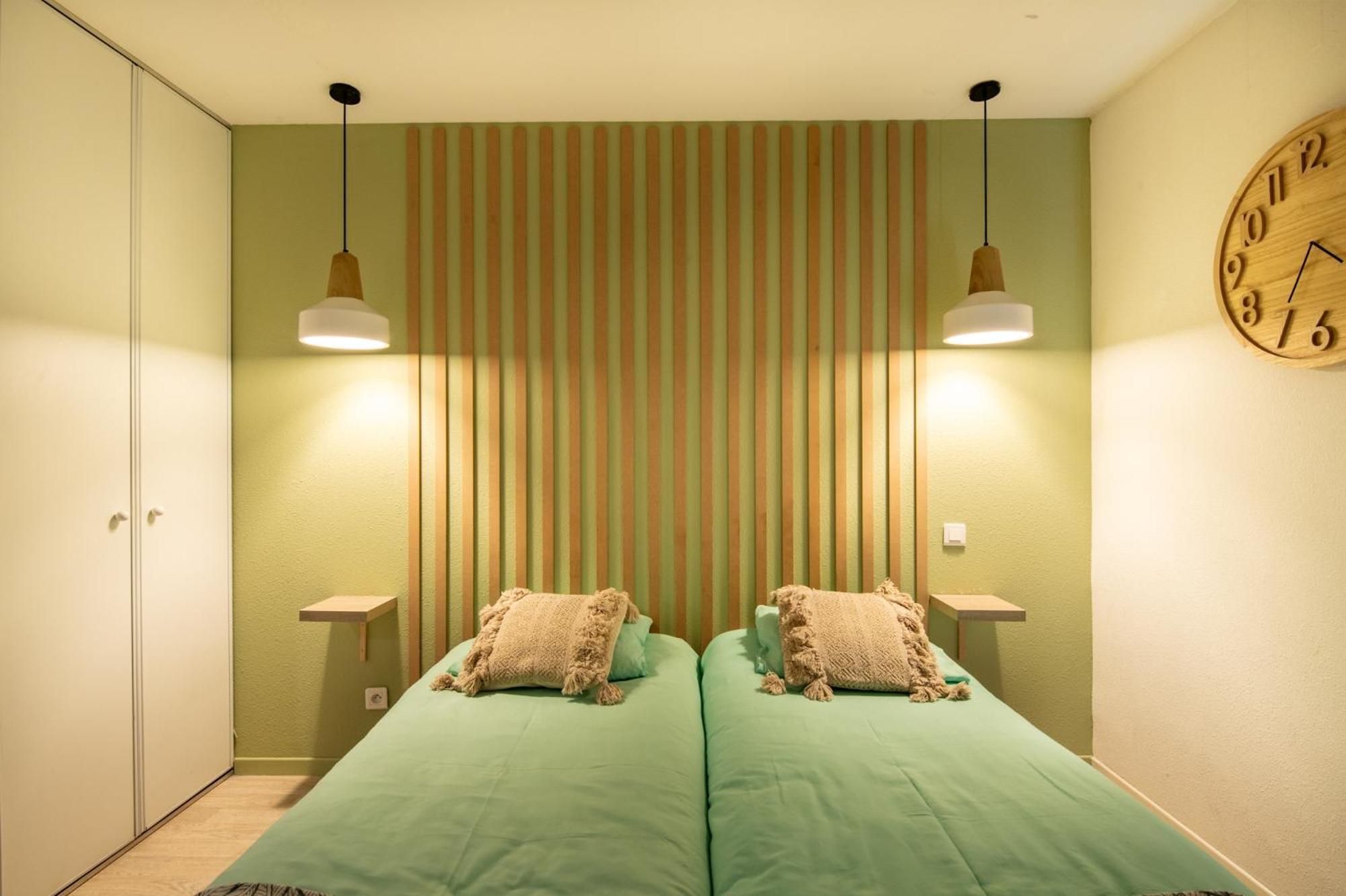 Les Cocons De Lourdes Apartment Ruang foto