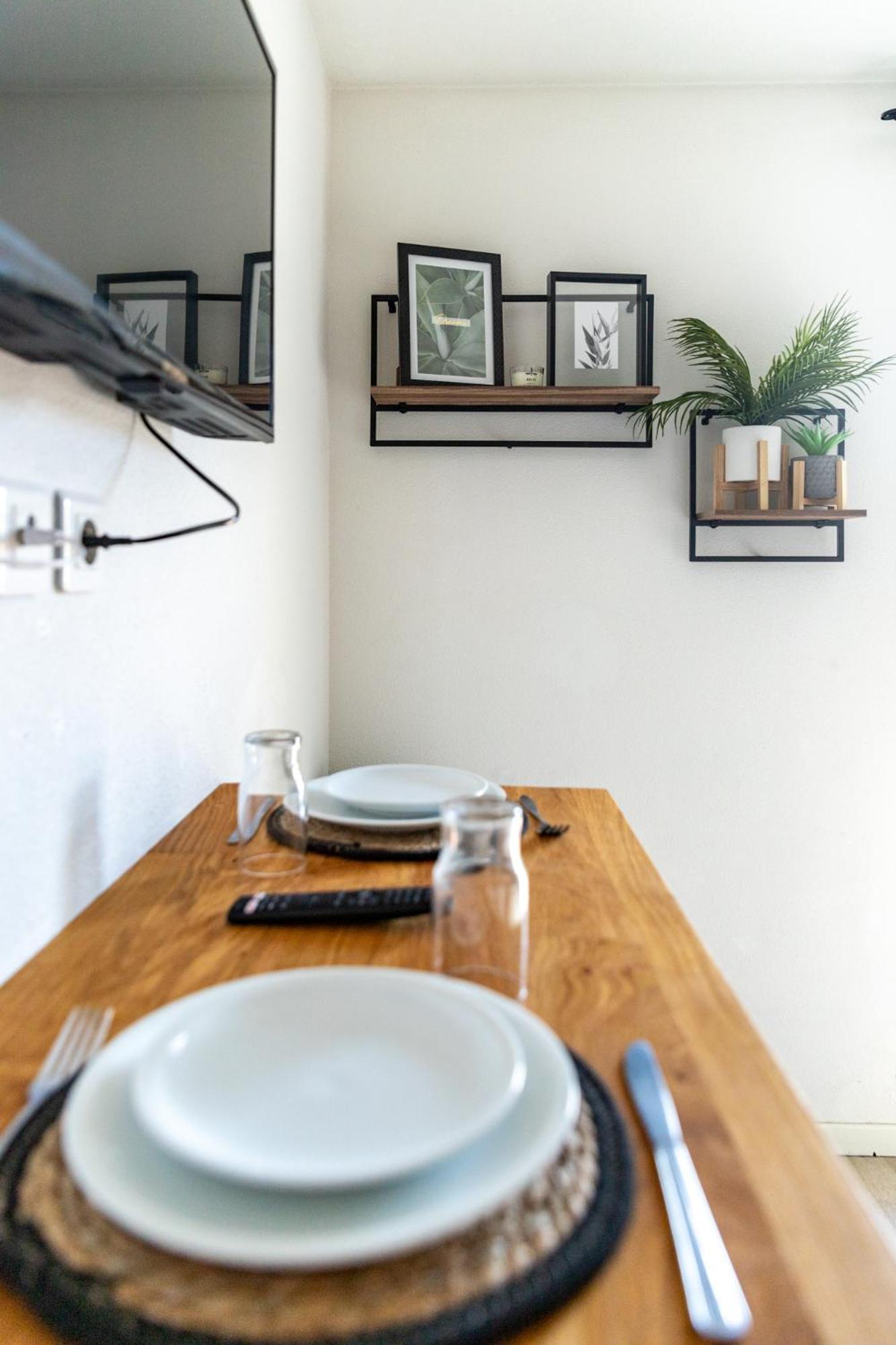 Les Cocons De Lourdes Apartment Ruang foto