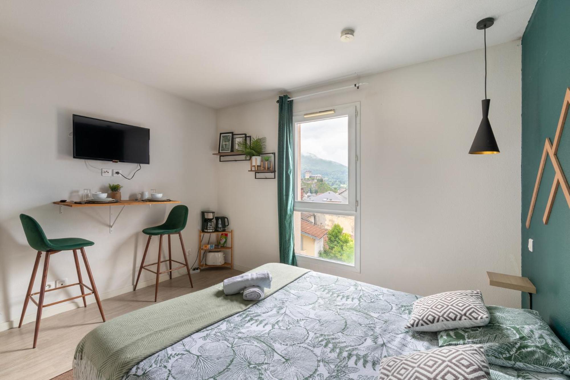 Les Cocons De Lourdes Apartment Bagian luar foto