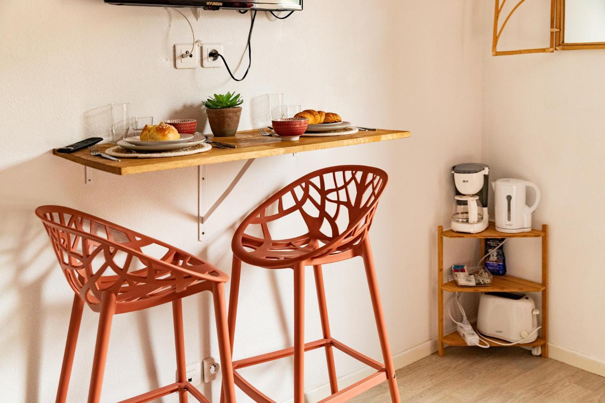 Les Cocons De Lourdes Apartment Ruang foto