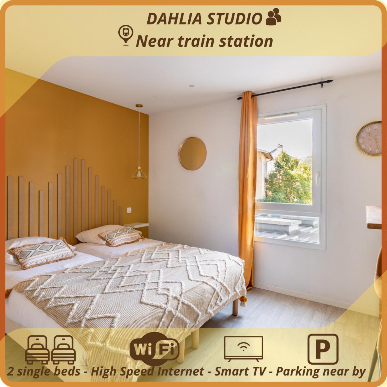 Les Cocons De Lourdes Apartment Bagian luar foto