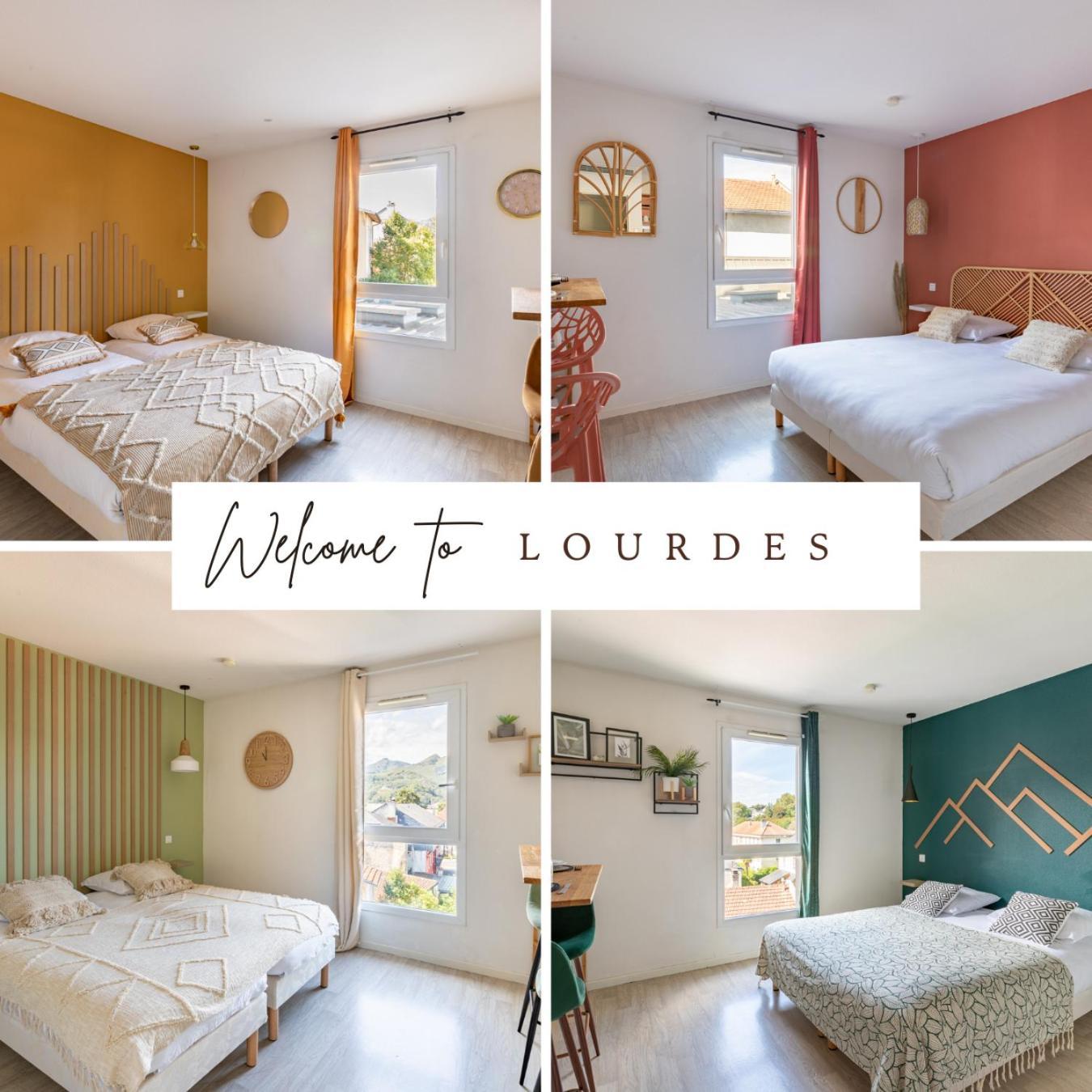 Les Cocons De Lourdes Apartment Bagian luar foto